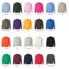 sweatshirt color chart - Gurren Lagann Store