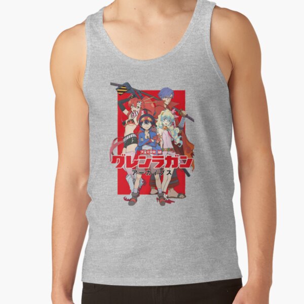 ratankx1860heather greyfront c288321600600 bgf8f8f8 1 - Gurren Lagann Store