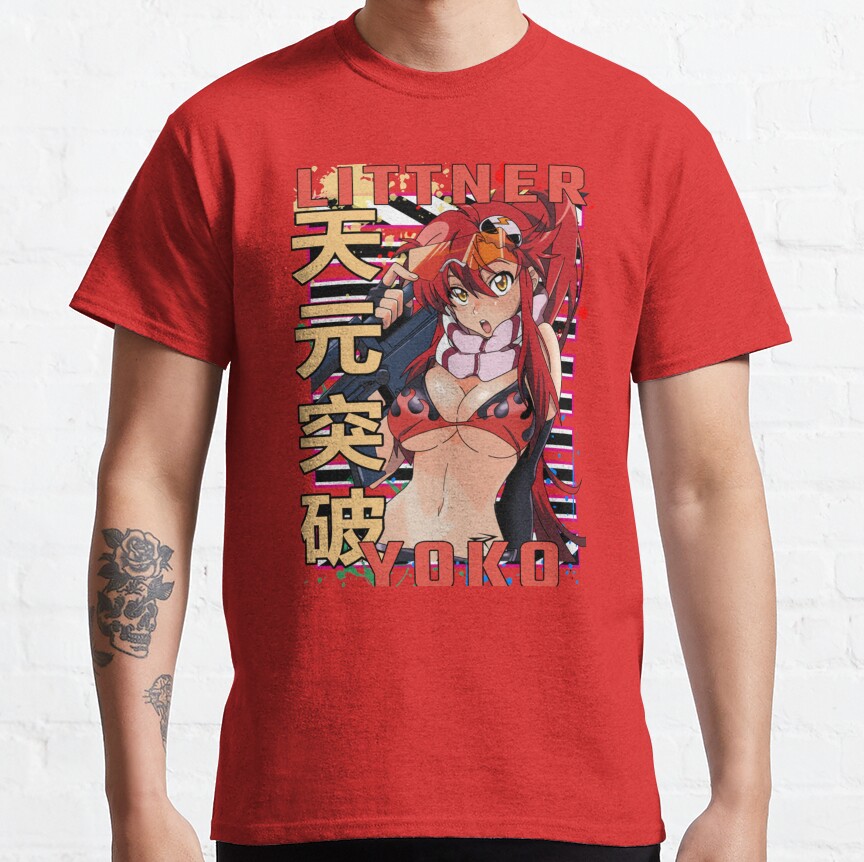 ssrcoclassic teemensdd21218219e99865front altsquare product1000x1000.u1 26 - Gurren Lagann Store