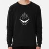 ssrcolightweight sweatshirtmensblack lightweight raglan sweatshirtfrontsquare productx1000 bgf8f8f8 2 - Gurren Lagann Store