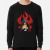 ssrcolightweight sweatshirtmensblack lightweight raglan sweatshirtfrontsquare productx1000 bgf8f8f8 3 - Gurren Lagann Store