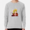 ssrcolightweight sweatshirtmensheather greyfrontsquare productx1000 bgf8f8f8 35 - Gurren Lagann Store