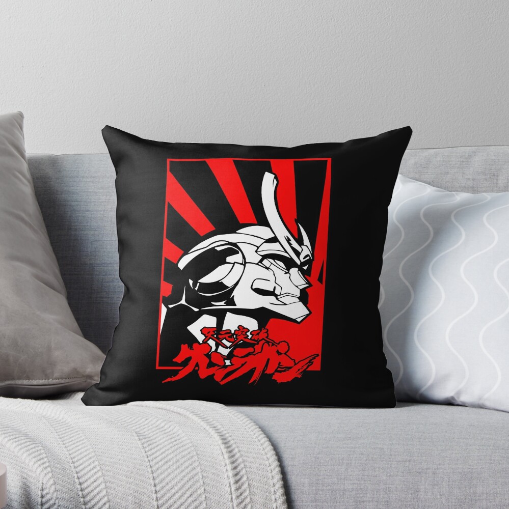 throwpillowsmall1000x bgf8f8f8 c020010001000 22 - Gurren Lagann Store