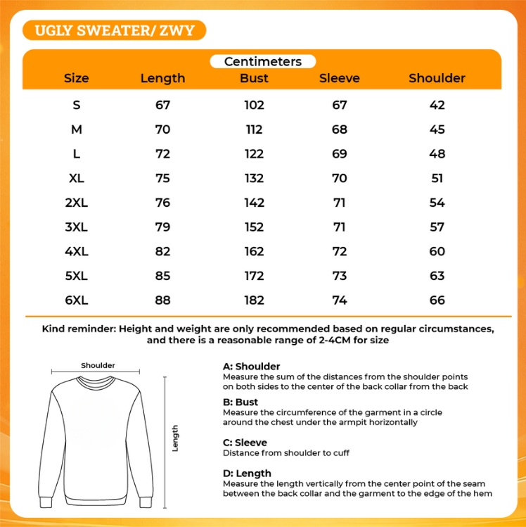 3D UGLY SWEATER - Gurren Lagann Store