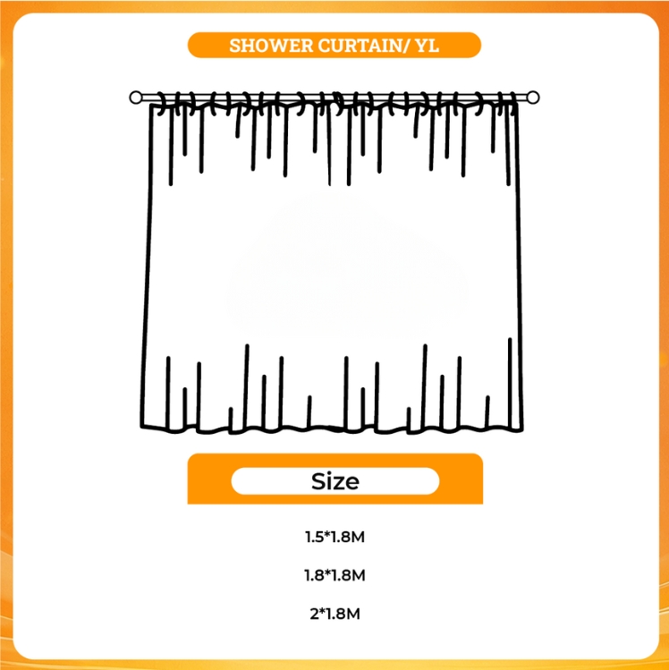 3D shower curtain - Gurren Lagann Store